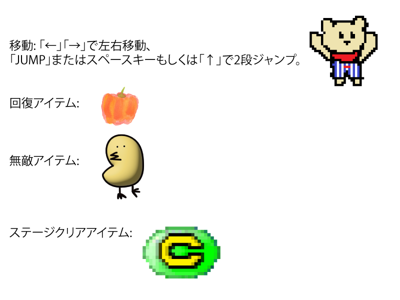 遊び方説明画像